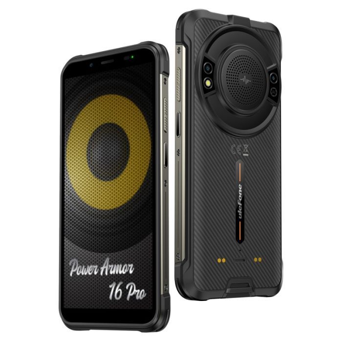 Мобільний телефон Ulefone Power Armor 16 Pro 4/64Gb Black (6937748734833) зображення 11 Мобільний телефон Ulefone Power Armor 16 Pro 4/64Gb Black (6937748734833) зображення 11
