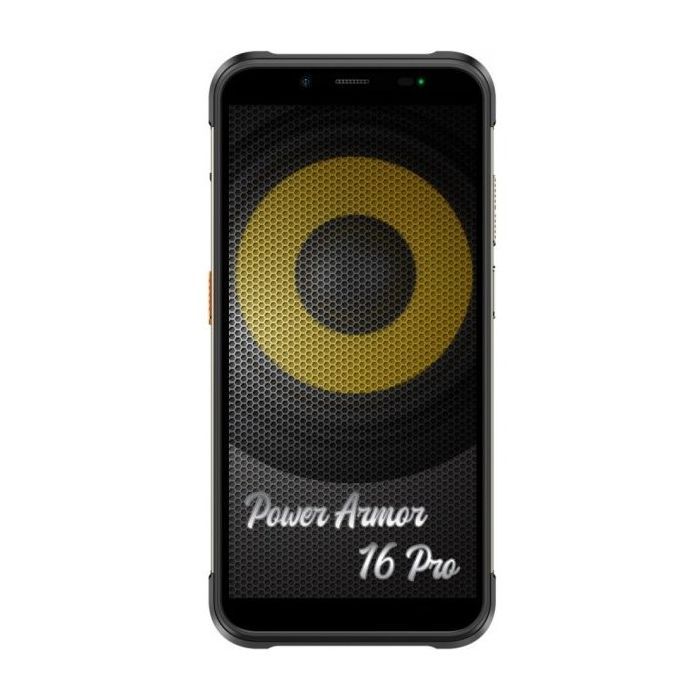 Мобільний телефон Ulefone Power Armor 16 Pro 4/64Gb Black (6937748734833) зображення 2 Мобільний телефон Ulefone Power Armor 16 Pro 4/64Gb Black (6937748734833) зображення 2