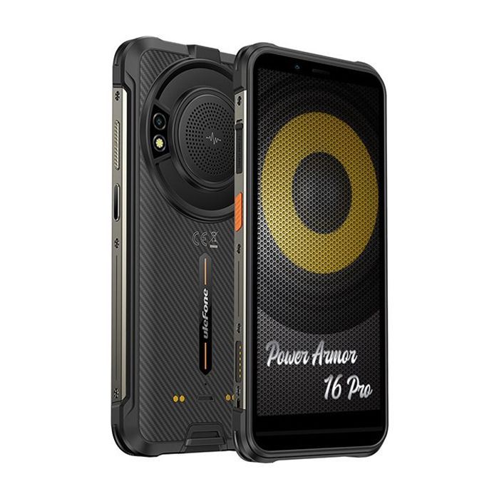 Мобільний телефон Ulefone Power Armor 16 Pro 4/64Gb Black (6937748734833) зображення 4 Мобільний телефон Ulefone Power Armor 16 Pro 4/64Gb Black (6937748734833) зображення 4