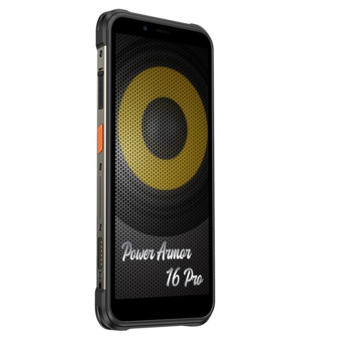 Мобільний телефон Ulefone Power Armor 16 Pro 4/64Gb Black (6937748734833) зображення 5 Мобільний телефон Ulefone Power Armor 16 Pro 4/64Gb Black (6937748734833) зображення 5