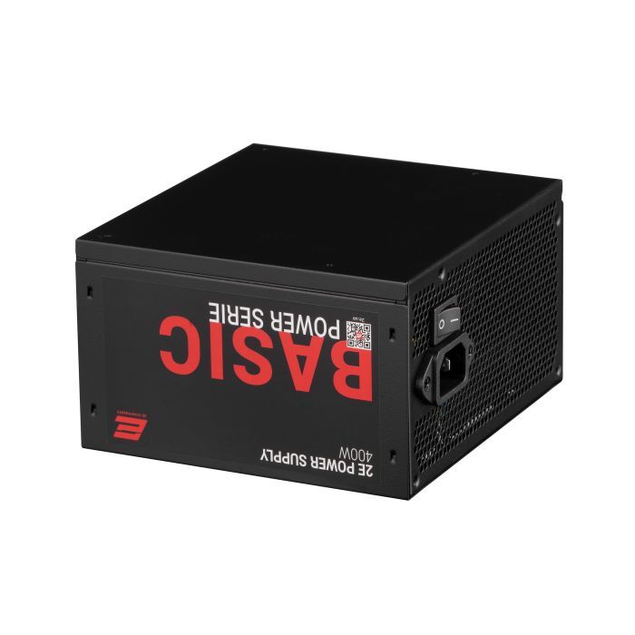 Блок питания 2E BASIC POWER (400W), 80, 120mm, 1xMB 24pin(20+4), 1xCPU 8pin(4+4), 3xMolex, 4xSATA, 1xPCIe 8pin( (2E-BP400-120APFC) изображение 6