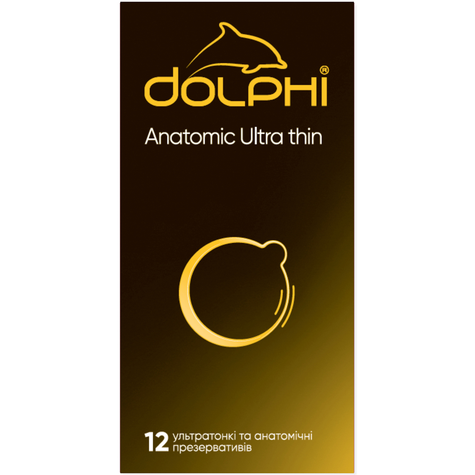 Презервативы Dolphi Anatomic Ultra Thin 12 шт. (4820144770852)