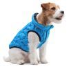 Курточка для тварин Collar AiryVest UNI двостороння M 43 блакитно-чорна (2546) зображення 3
