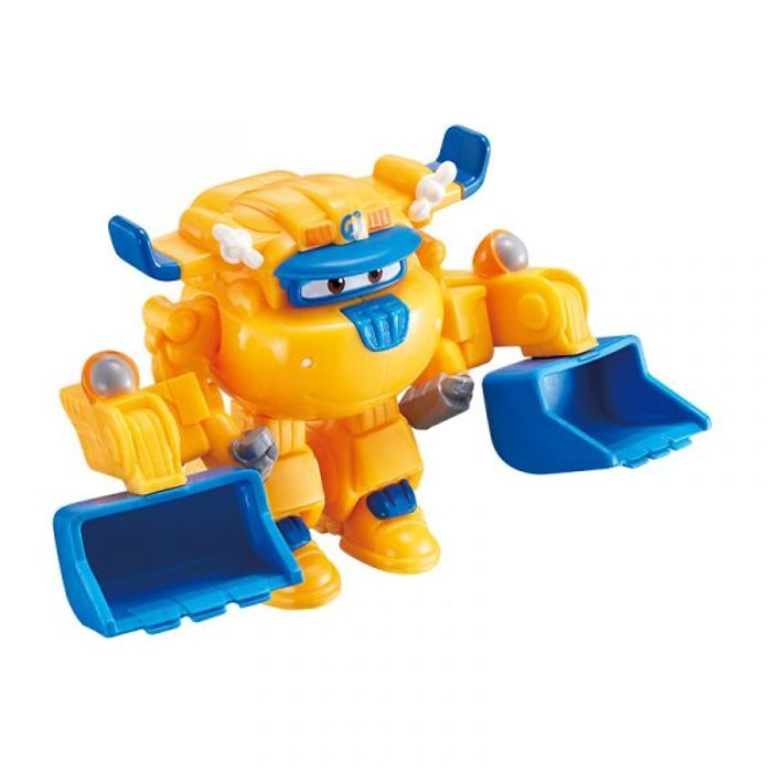 Игровой набор Super Wings Supercharge Articulated Action Vehicle Donnie, Донни (EU740992V) изображение 3