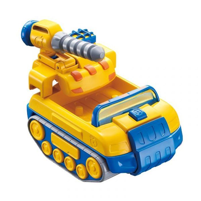 Игровой набор Super Wings Supercharge Articulated Action Vehicle Donnie, Донни (EU740992V) изображение 4