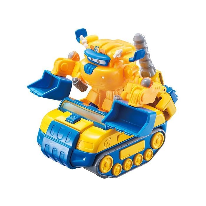 Игровой набор Super Wings Supercharge Articulated Action Vehicle Donnie, Донни (EU740992V) изображение 6