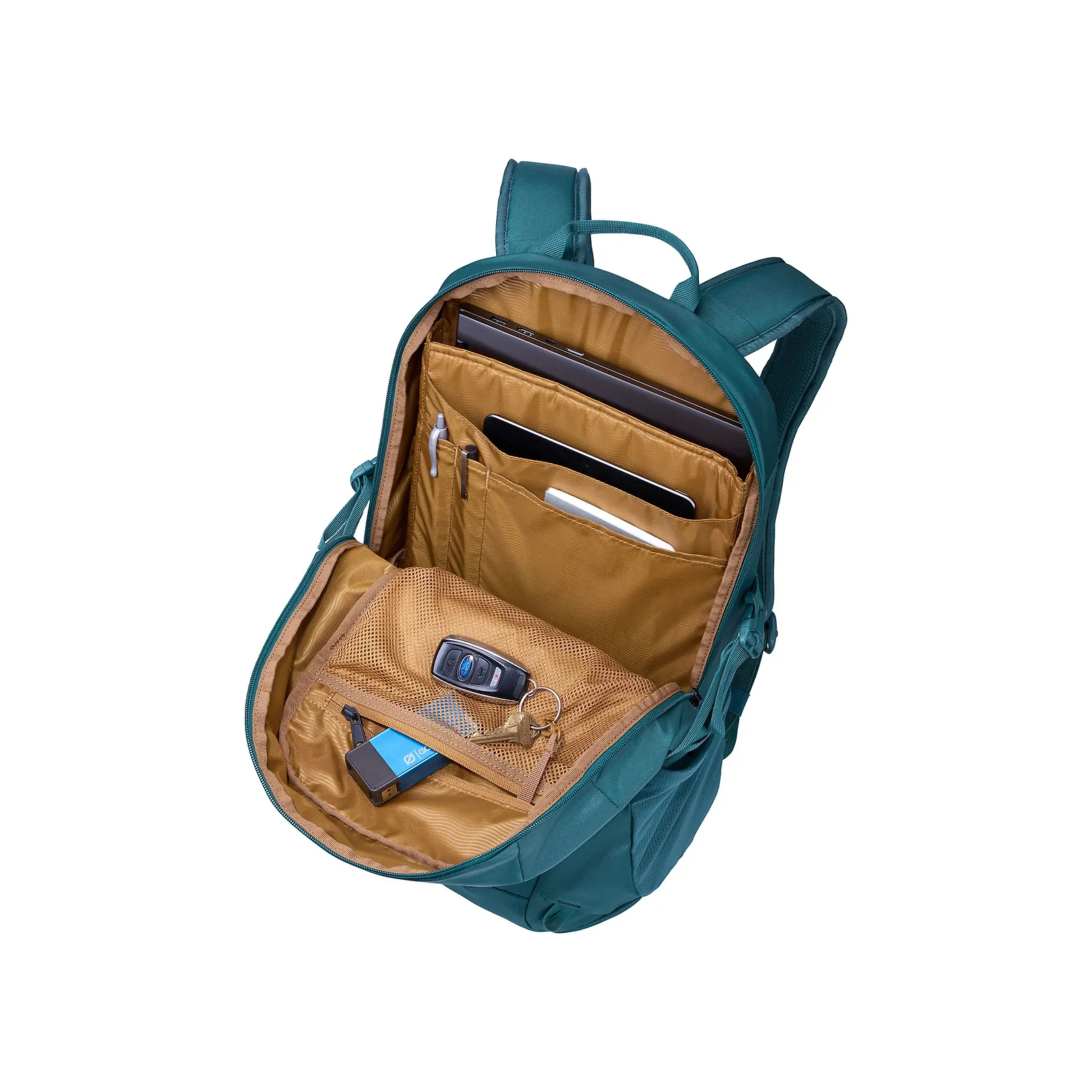 Рюкзак для ноутбука Thule 15.6" EnRoute 21L TEBP4116 Mallard Green (3204839) зображення 5