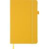 Книга записна Buromax Etalon 125x195 мм 96 аркушів в лінію обкладинка зі штучної шкіри Жовта (BM.291260-08) зображення 2