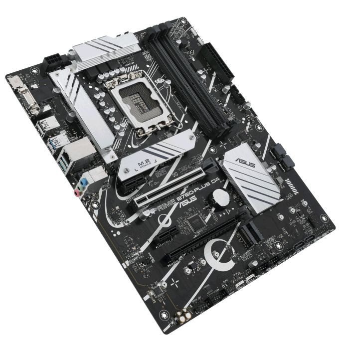 Материнская плата ASUS PRIME B760-PLUS D4 изображение 4