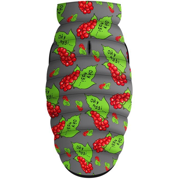 Курточка для тварин WAUDOG Clothes "Калина" S 40 (5738-0228) зображення 2