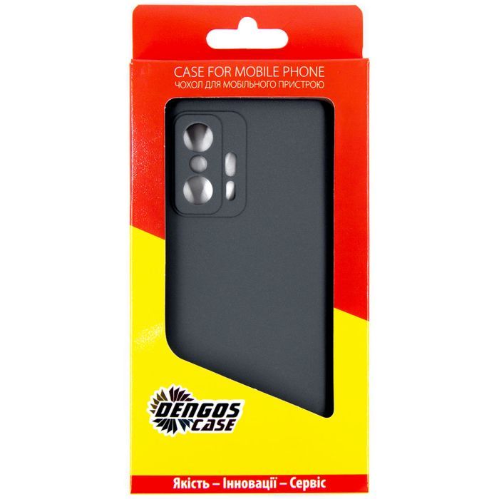 Чохол до мобільного телефона Dengos Carbon Xiaomi 11T (DG-TPU-CRBN-156) зображення 4