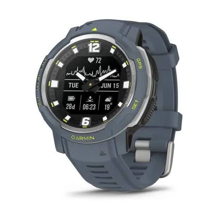 Смарт-годинник Garmin Instinct Crossover, Blue Granite (010-02730-04)