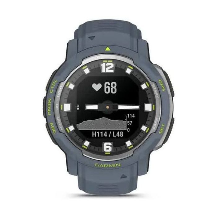 Смарт-годинник Garmin Instinct Crossover, Blue Granite (010-02730-04) зображення 2