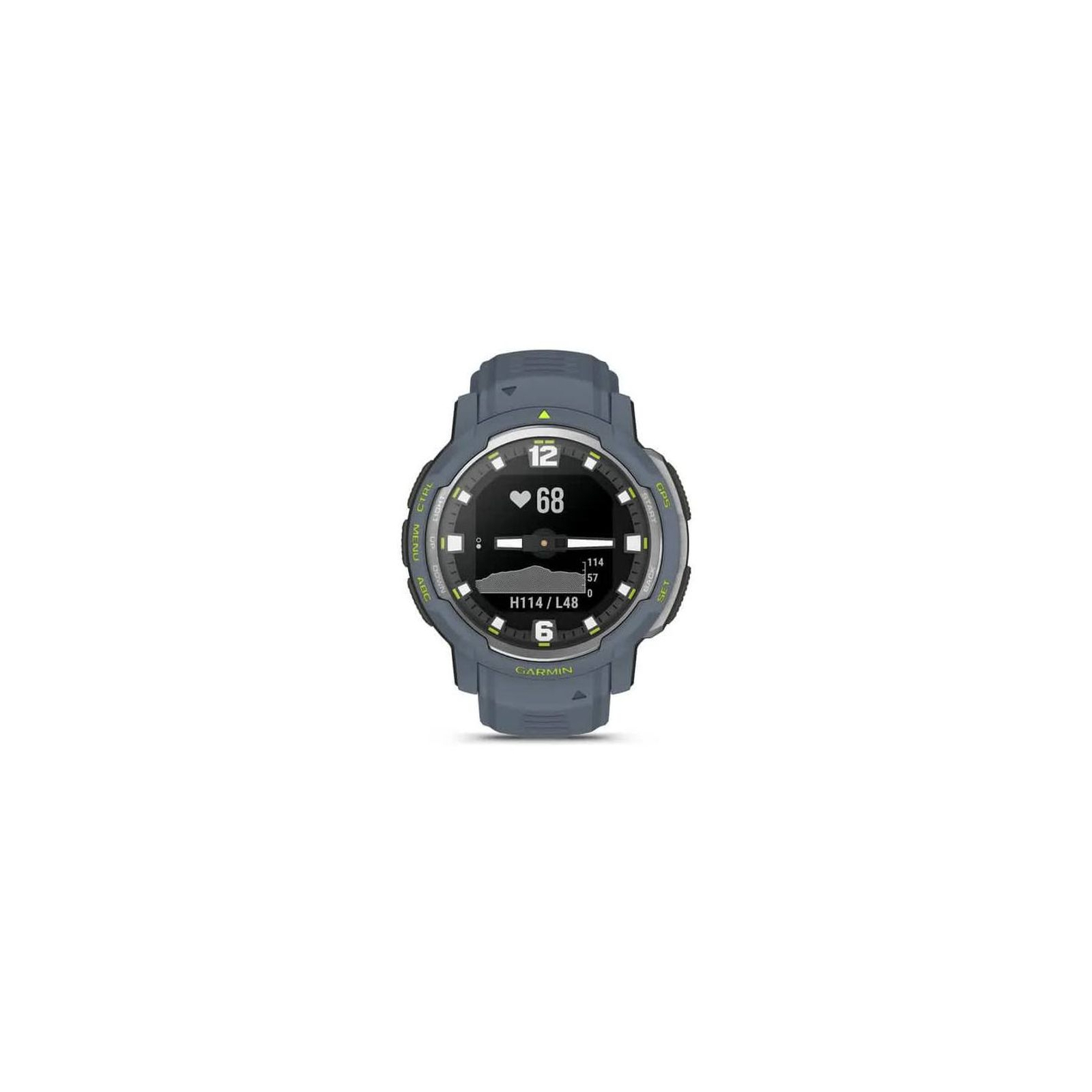 Смарт-часы Garmin Instinct Crossover, Blue Granite (010-02730-04) изображение 2
