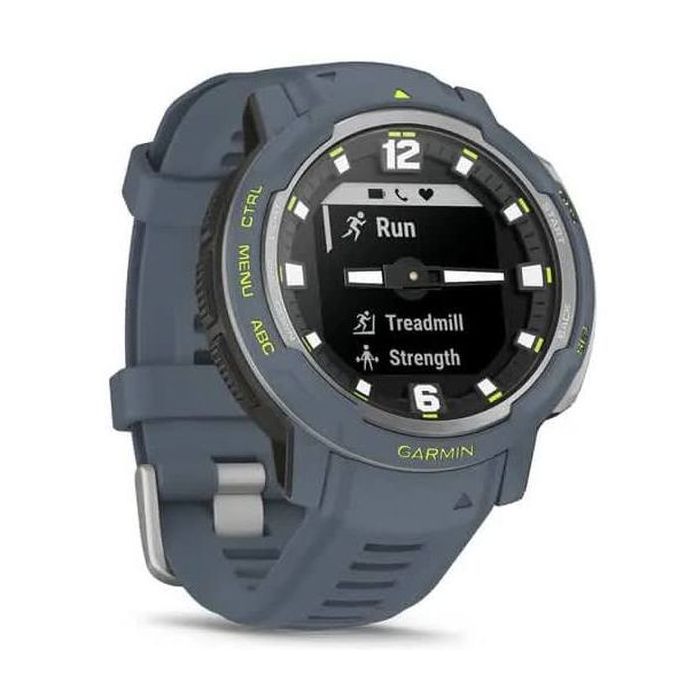 Смарт-годинник Garmin Instinct Crossover, Blue Granite (010-02730-04) зображення 3