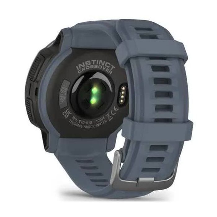 Смарт-годинник Garmin Instinct Crossover, Blue Granite (010-02730-04) зображення 6