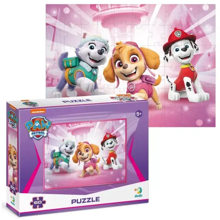 Пазл DoDo на 60 элементов Paw Patrol (200148) изображение 3