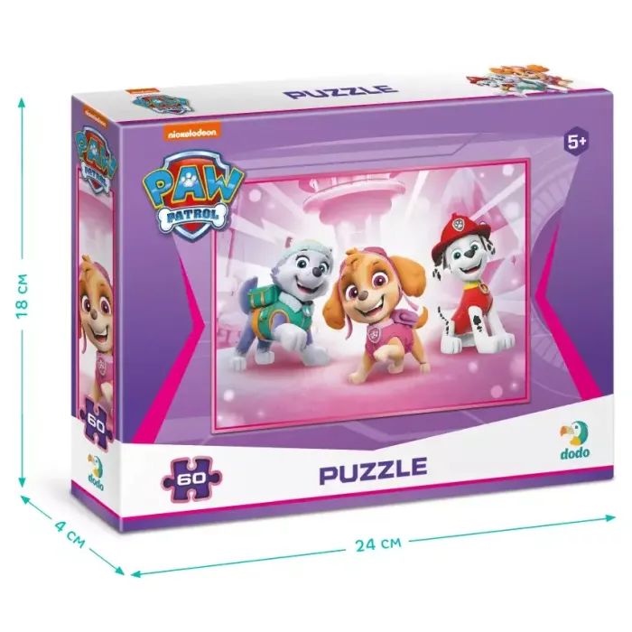 Пазл DoDo на 60 элементов Paw Patrol (200148) изображение 4