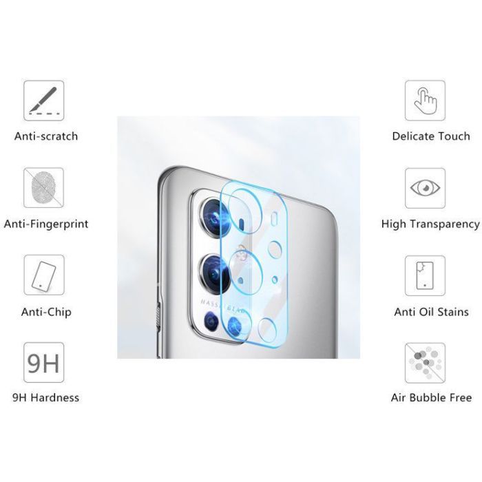 Скло захисне Drobak camera OnePlus 9R (474796) зображення 2