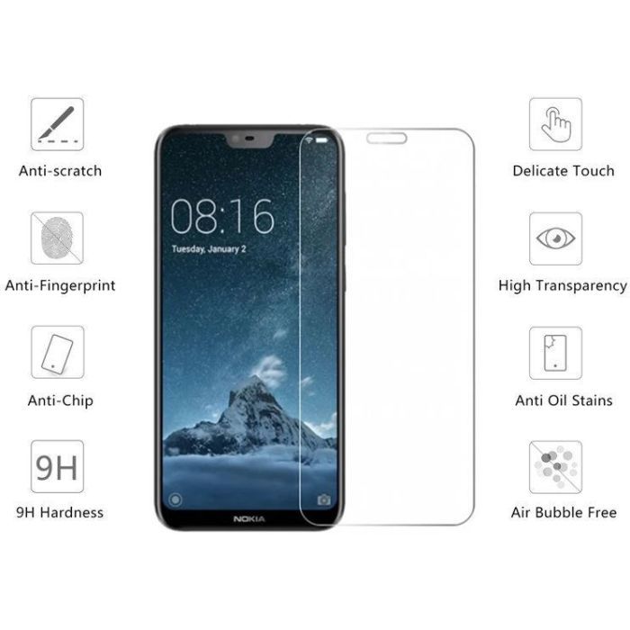 Стекло защитное Drobak Nokia X6 (232379) изображение 2