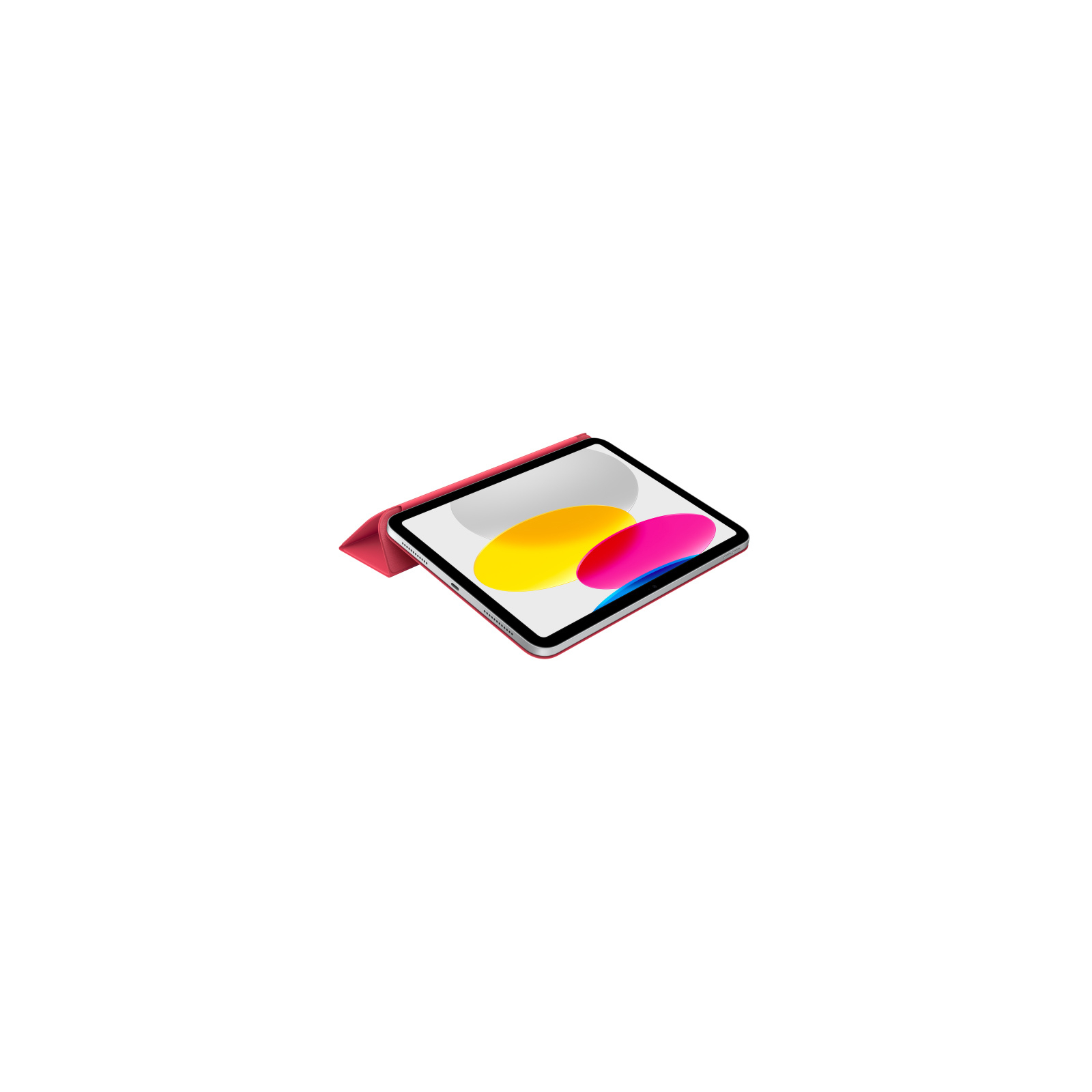 Чехол для планшета Apple Smart Folio for iPad (10th generation) - White (MQDQ3ZM/A) изображение 3