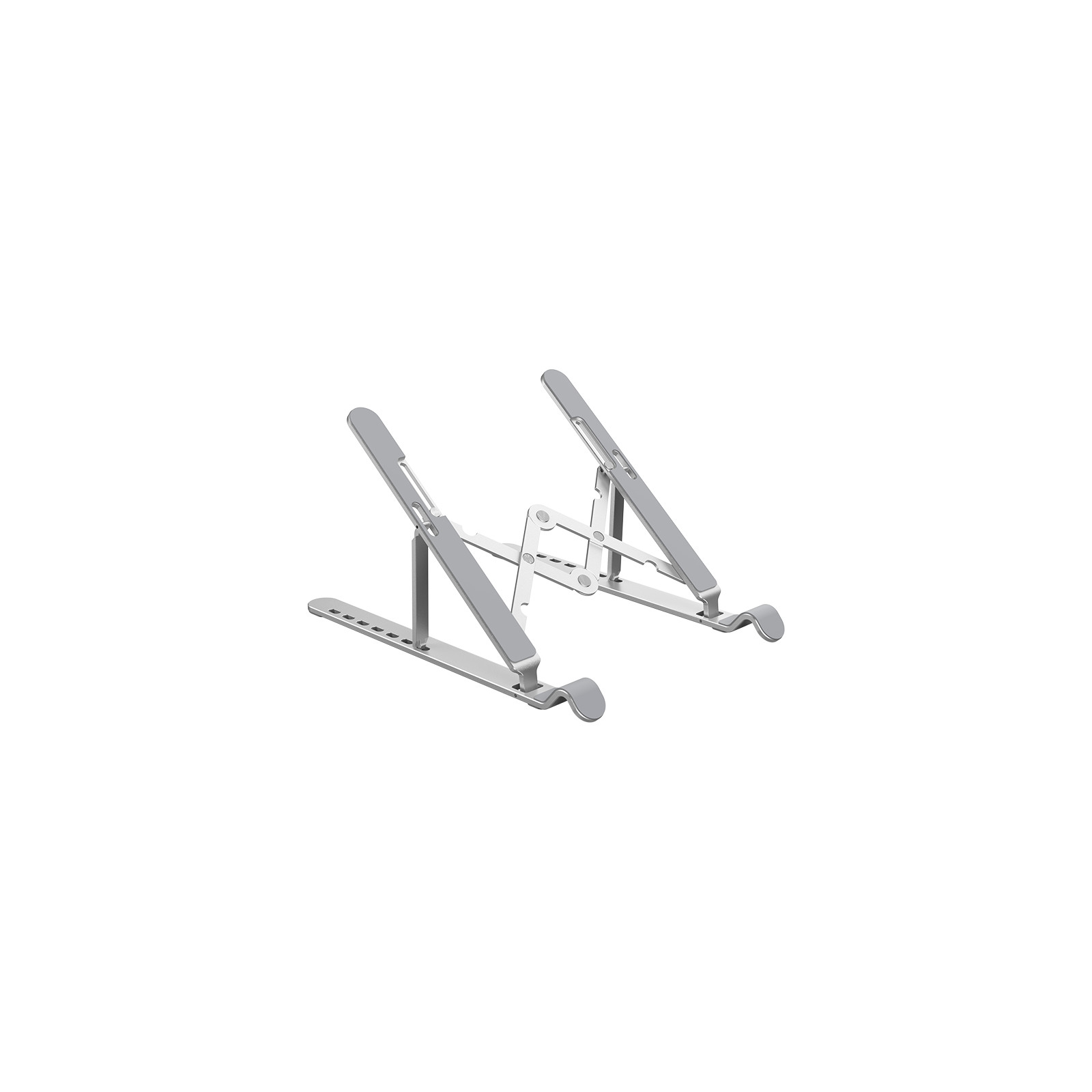 Подставка для ноутбука Orico 11-17", 7 position (15°-45°) metal (HS081676)