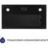 Вытяжка кухонная Minola HBI 53270 BL 800 LED изображение 2
