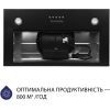 Вытяжка кухонная Minola HBI 53270 BL 800 LED изображение 3