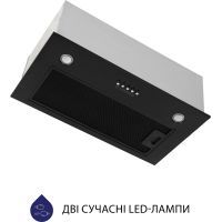 Вытяжка кухонная Minola HBI 53270 BL 800 LED изображение 4