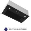 Вытяжка кухонная Minola HBI 53270 BL 800 LED изображение 4