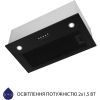 Вытяжка кухонная Minola HBI 53270 BL 800 LED изображение 5