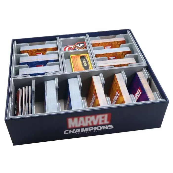 Органайзер для настольных игр Lord of Boards Marvel Champions Folded Space (FS-MARCH)
