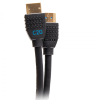 Кабель мультимедійний HDMI to HDMI 0.6m 8k C2G (C2G10452) зображення 3