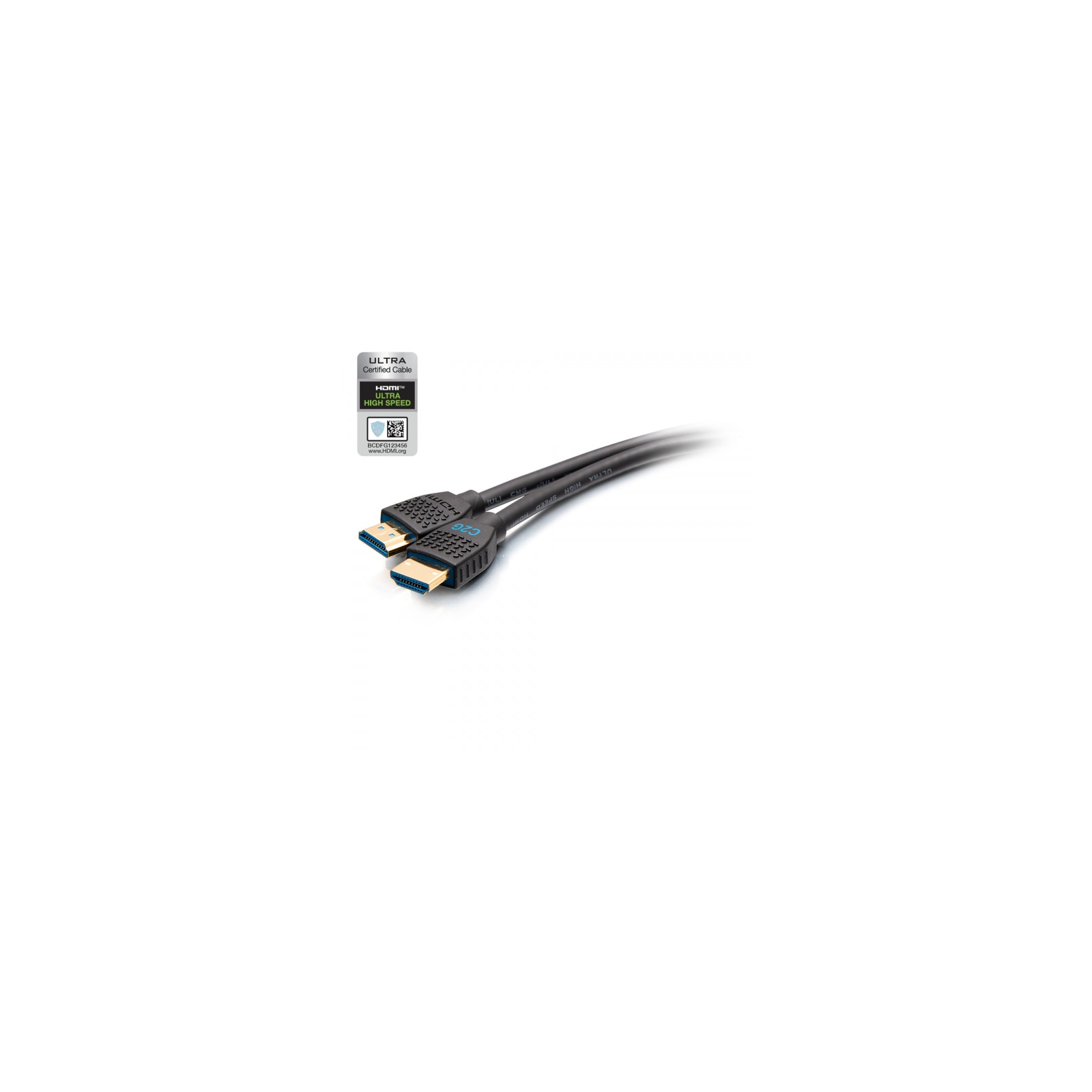 Кабель мультимедийный HDMI to HDMI 0.6m 8k C2G (C2G10452)