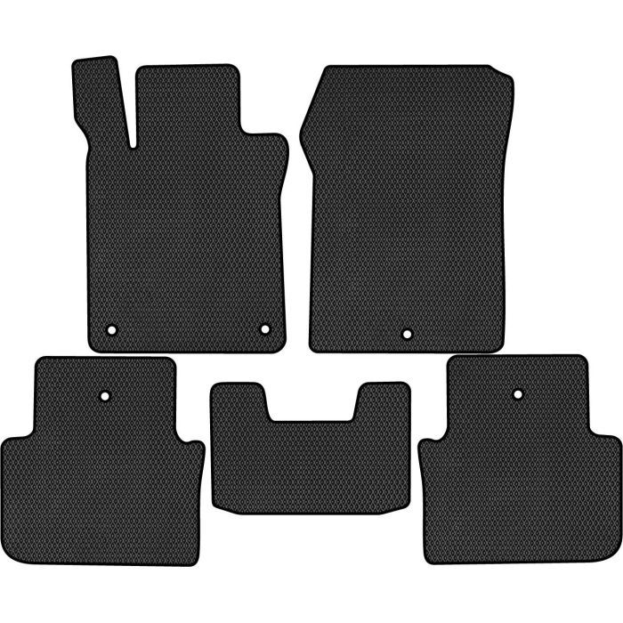 Коврик в салон EVAtech Acura TLX FWD 2014-2020 1 покоління Sedan (AA1551C5TL5RBB)