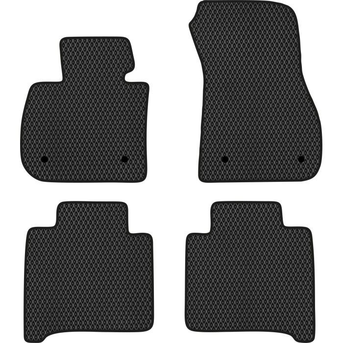 Коврик в салон EVAtech BMW 2 Series (F46) Gran Tourer 2014-2021 1 пок (BM22050PB4BW4RBB)