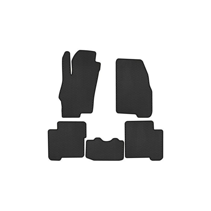 Коврик в салон EVAtech Fiat Linea 2007-2018 Sedan EU (FT11641C5RBB)