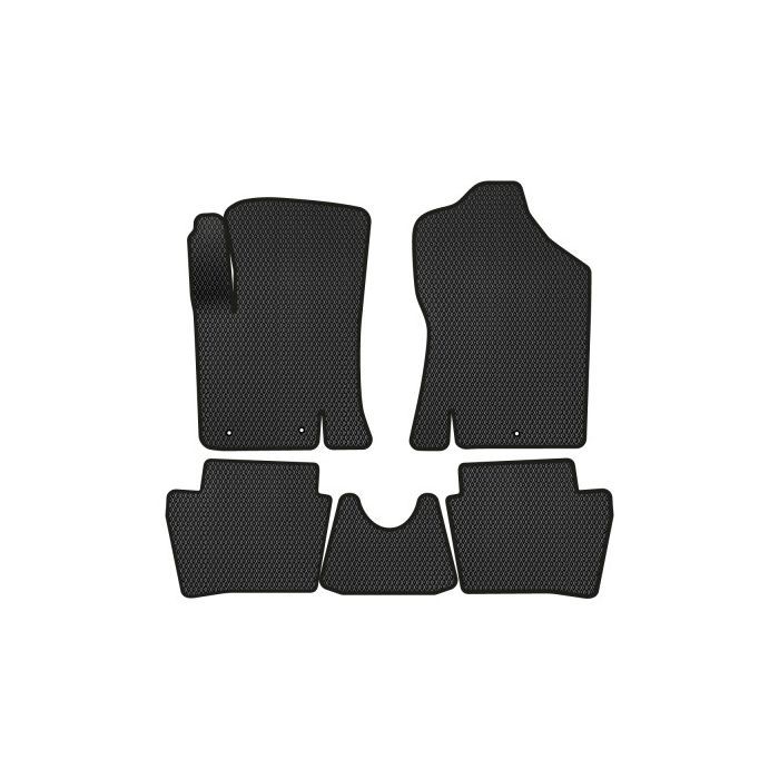 Килимок в салон EVAtech Hyundai i20 (PB) 3-doors 2008-2014 1 поколі (HY32567CV5LA3RBB)