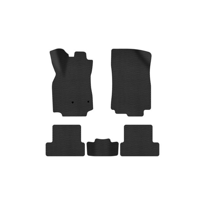 Коврик в салон EVAtech Renault Megane (III) 3-doors MT 2008-2016 3 пок (RT3636CDS5RN2RBB)