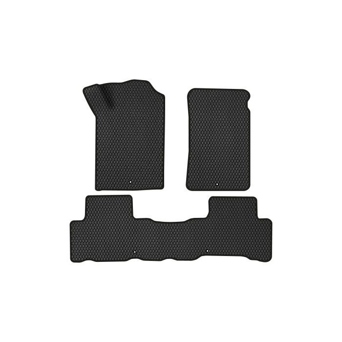 Коврик в салон EVAtech SsangYong Rexton (Y250) Restyling (4 clips) 2006-2 (SY12368ZD3LA4RBB)