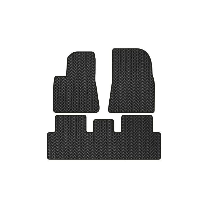 Коврик в салон EVAtech Tesla Model 3 2017+ Sedan USA (TA1592ZB3RBB)