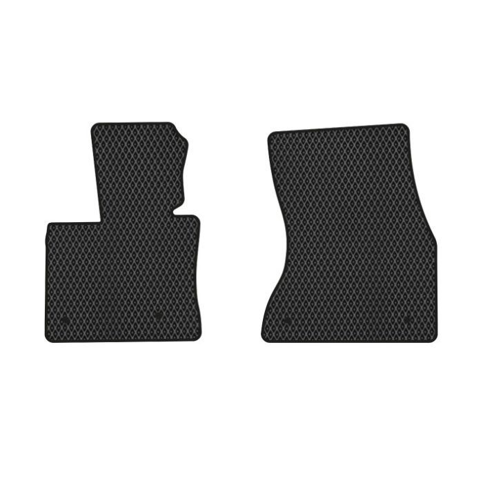 Коврик в салон EVAtech передні BMW X5 (F15) 2013-2018 3 покол (BM32738AB2BW4RBB)