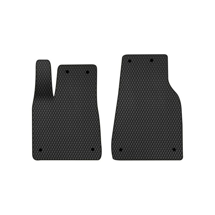 Коврик в салон EVAtech передні Tesla Model X 6 seats 2015+ SUV US (TA1671AV2BW8RBB)