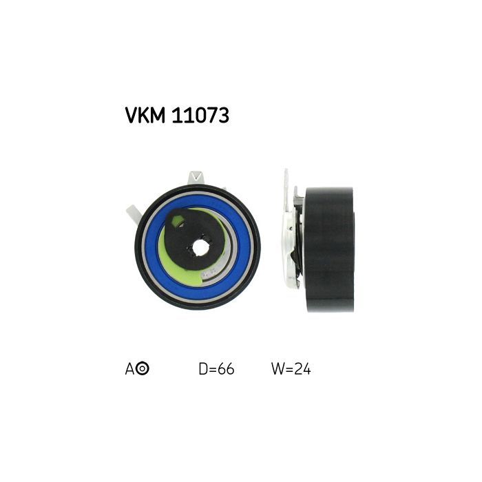 Ролик натяжителя ремня SKF VKM 11073