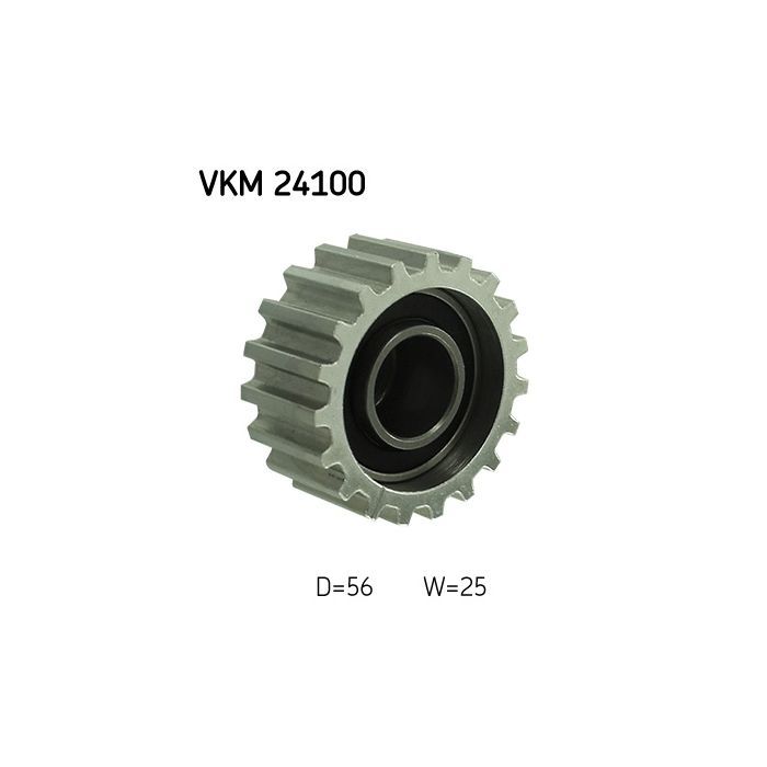 Ролик натяжителя ремня SKF VKM 24100