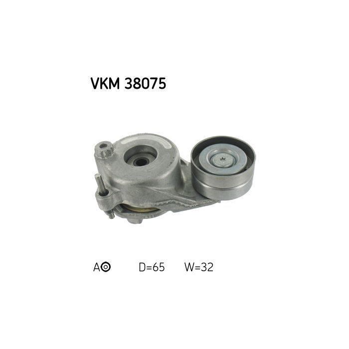 Ролик натяжителя ремня SKF VKM 38075