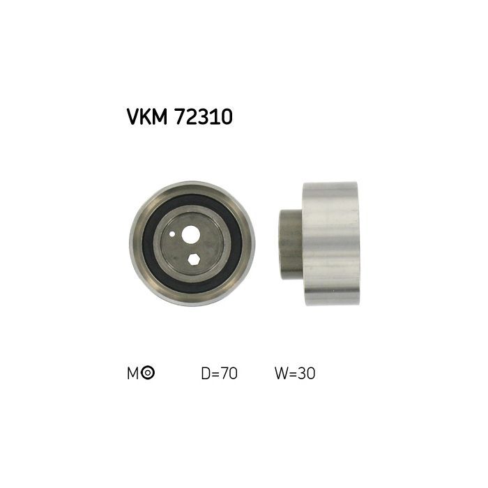 Ролик натяжителя ремня SKF VKM 72310