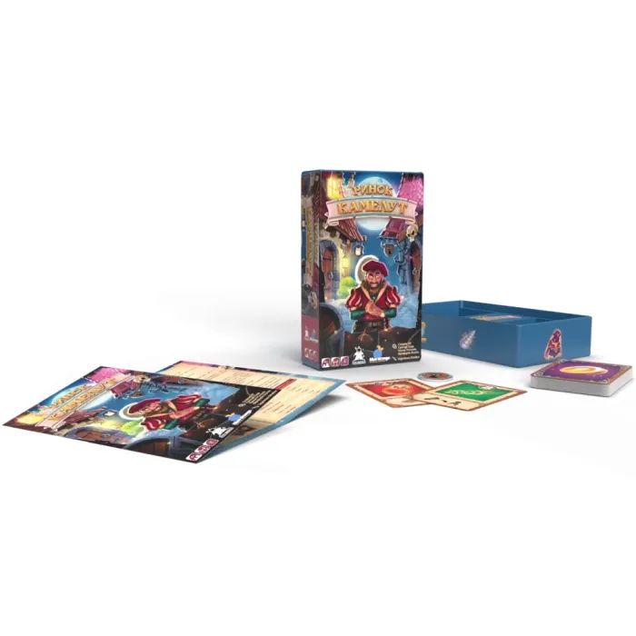 Настольная игра Feelindigo Рынок Камелут (Kameloot) (FI22040) изображение 3