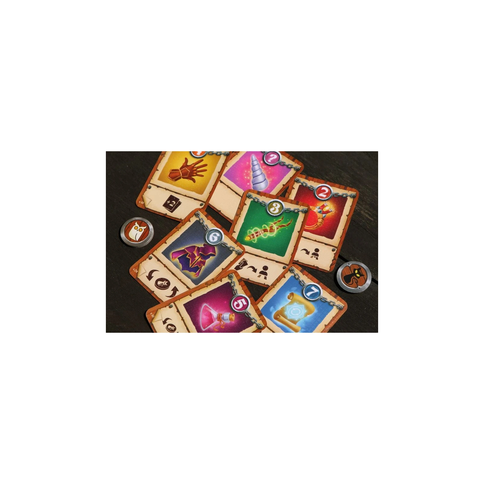 Настольная игра Feelindigo Рынок Камелут (Kameloot) (FI22040) изображение 7