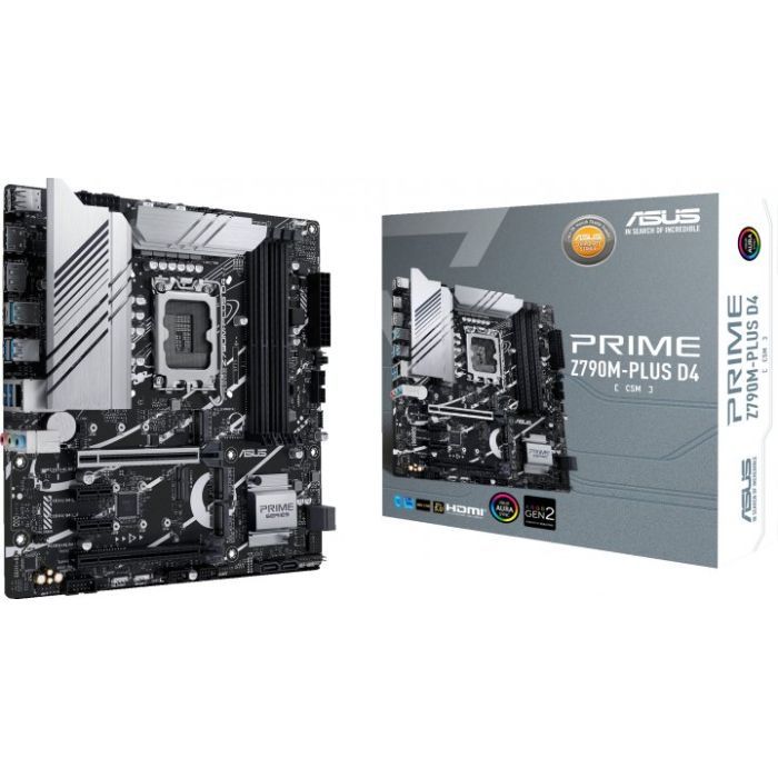 Материнська плата ASUS PRIME Z790M-PLUS зображення 2